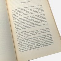 Vintage 1953 The Short Stories Of Ernest Hemingway Hardcover Book