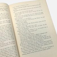 Vintage 1953 The Short Stories Of Ernest Hemingway Hardcover Book