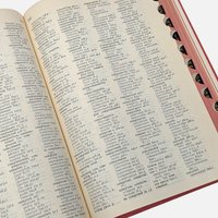 Vintage 1946 Roget's International Thesaurus By Peter Mark Roget Hardcover Book