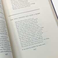 Vintage 1965 The Collected Poems Of Wallace Stevens Hardcover Book