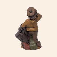 Vintage Tom Clark Who Figurine Signed Cairn Studio Gnome