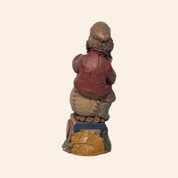 Vintage Tom Clark Nine Figurine Signed Cairn Studio Gnome