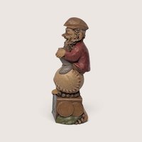 Vintage Tom Clark Cairn Studio Gnome Signed Figurine Nine