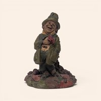 1980s Tom Clark Cairn Studios Valentine Gnome Figurine
