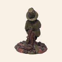 1980s Tom Clark Cairn Studios Valentine Gnome Figurine