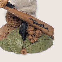 Vintage Tom Clark Cairn Studios Joltin Joe Baseball Signed Figurine