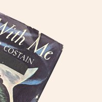 1944 Ride With Me by Thomas B Costain Hardcover Book