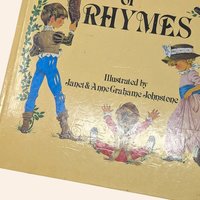 1984 My Best Book of Rhymes Alan Blackwood Grahame Johnstone Hardcover Book