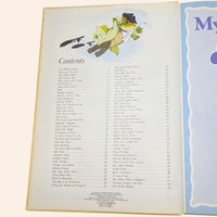 1984 My Best Book of Rhymes Alan Blackwood Grahame Johnstone Hardcover Book