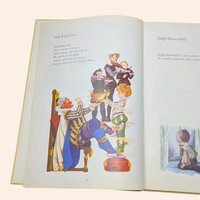 1984 My Best Book of Rhymes Alan Blackwood Grahame Johnstone Hardcover Book