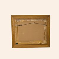 Vintage Lionel Barrymore Gold Foil Purdy's Basin Framed Art