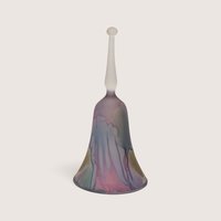 Vintage Rueven Art Glass Decorative Bell-Shaped Figurine