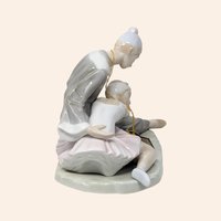 Vintage Paul Sebastian Porcelain Ballet Figurine Dancer Figurine