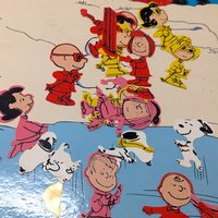 1972 Lucy's Winter Carnival Peanuts Colorforms