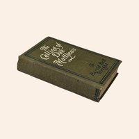 1909 The Calling of Dan Matthews Harold Bell Wright Hardcover Book
