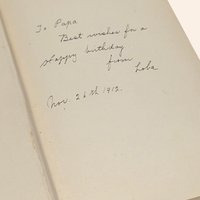 1909 The Calling of Dan Matthews Harold Bell Wright Hardcover Book