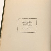 1909 The Calling of Dan Matthews Harold Bell Wright Hardcover Book
