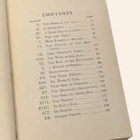 1909 The Calling of Dan Matthews Harold Bell Wright Hardcover Book