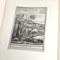 1887 Fables de La Fontaine Tome Quatrieme Antique French Book