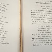 1887 Fables de La Fontaine Tome Quatrieme Antique French Book