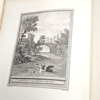 1887 Fables de La Fontaine Tome Quatrieme Antique French Book