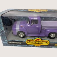 1997 ERTL American Muscle 1956 Ford Street Rod Truck 1/18 Scale