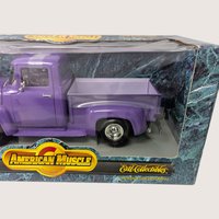 1997 ERTL American Muscle 1956 Ford Street Rod Truck 1/18 Scale