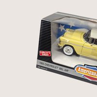 Vintage 1995 Ertl American Muscle 1955 Chevrolet Bel Air Die Cast Car