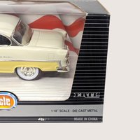 Vintage 1995 Ertl American Muscle 1955 Chevrolet Bel Air Die Cast Car