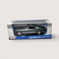 Vintage Maisto Green 1967 Ford Mustang GTA Fastback Die Cast Car