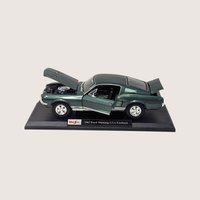 Vintage Maisto Green 1967 Ford Mustang GTA Fastback Die Cast Car