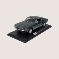 Vintage Maisto Green 1967 Ford Mustang GTA Fastback Die Cast Car
