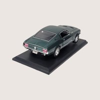 Vintage Maisto Green 1967 Ford Mustang GTA Fastback Die Cast Car