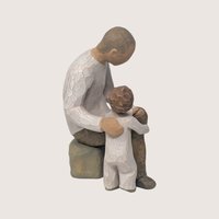 Vintage 2001 Demdaco Willow Tree Grandfather Figurine
