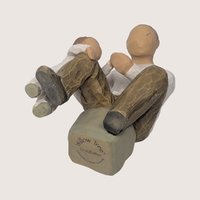 Vintage 2001 Demdaco Willow Tree Grandfather Figurine