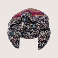 Vintage Handmade Embroidered Turtle Pin Cushion