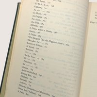 1966 Complete Stories and Poems of Edgar Allan Poe Hardcover Book