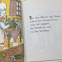 1980 Henry's Awful Mistake Robert Quackenbush Hardcover Book