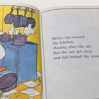 1980 Henry's Awful Mistake Robert Quackenbush Hardcover Book