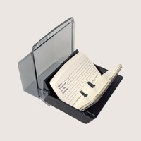 Vintage Small Plastic Rolodex Petite Address File