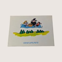 1974 The Witch's Vacation Norman Bridwell Softcover Book