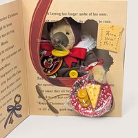 1995 North American Bear Co Muffy Mouse Twas The Night Bearfore Christmas