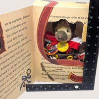 1995 North American Bear Co Muffy Mouse Twas The Night Bearfore Christmas