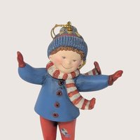 Vintage Lang And Wise Spence Ornament