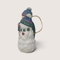 Vintage Lang And Wise Snow Nuk Ornament