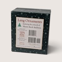 Vintage Lang And Wise Snow Nuk Ornament