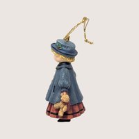 Vintage Lang And Wise Praise Ornament