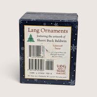 Vintage Lang And Wise Praise Ornament