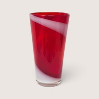 Set of 5 Vintage FTG Japan Layered Glass Tumblers