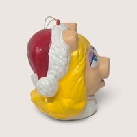 Vintage Muppets Miss Piggy Christmas Ornament